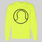 Heavy Cotton Long Sleeve T-Shirt Thumbnail