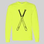 Heavy Cotton Long Sleeve T-Shirt Thumbnail