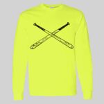 Heavy Cotton Long Sleeve T-Shirt Thumbnail
