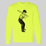 Heavy Cotton Long Sleeve T-Shirt Thumbnail