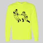 Heavy Cotton Long Sleeve T-Shirt Thumbnail