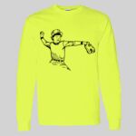 Heavy Cotton Long Sleeve T-Shirt Thumbnail
