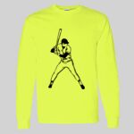 Heavy Cotton Long Sleeve T-Shirt Thumbnail