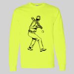 Heavy Cotton Long Sleeve T-Shirt Thumbnail