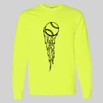 Heavy Cotton Long Sleeve T-Shirt Thumbnail
