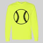 Heavy Cotton Long Sleeve T-Shirt Thumbnail
