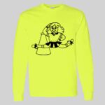 Heavy Cotton Long Sleeve T-Shirt Thumbnail