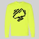 Heavy Cotton Long Sleeve T-Shirt Thumbnail