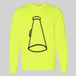 Heavy Cotton Long Sleeve T-Shirt Thumbnail