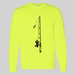 Heavy Cotton Long Sleeve T-Shirt Thumbnail