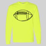 Heavy Cotton Long Sleeve T-Shirt Thumbnail
