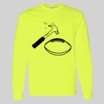 Heavy Cotton Long Sleeve T-Shirt Thumbnail