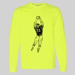 Heavy Cotton Long Sleeve T-Shirt Thumbnail