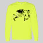 Heavy Cotton Long Sleeve T-Shirt Thumbnail