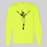 Heavy Cotton Long Sleeve T-Shirt Thumbnail