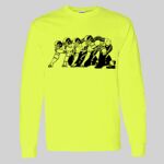 Heavy Cotton Long Sleeve T-Shirt Thumbnail