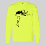 Heavy Cotton Long Sleeve T-Shirt Thumbnail
