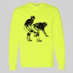 Heavy Cotton Long Sleeve T-Shirt Thumbnail