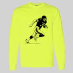 Heavy Cotton Long Sleeve T-Shirt Thumbnail