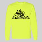 Heavy Cotton Long Sleeve T-Shirt Thumbnail