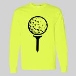 Heavy Cotton Long Sleeve T-Shirt Thumbnail