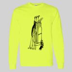 Heavy Cotton Long Sleeve T-Shirt Thumbnail