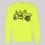 Heavy Cotton Long Sleeve T-Shirt Thumbnail