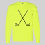 Heavy Cotton Long Sleeve T-Shirt Thumbnail
