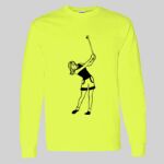 Heavy Cotton Long Sleeve T-Shirt Thumbnail
