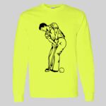 Heavy Cotton Long Sleeve T-Shirt Thumbnail