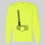 Heavy Cotton Long Sleeve T-Shirt Thumbnail