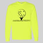Heavy Cotton Long Sleeve T-Shirt Thumbnail