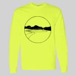 Heavy Cotton Long Sleeve T-Shirt Thumbnail