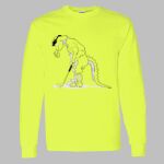 Heavy Cotton Long Sleeve T-Shirt Thumbnail
