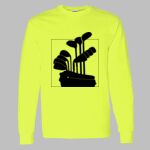 Heavy Cotton Long Sleeve T-Shirt Thumbnail