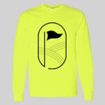 Heavy Cotton Long Sleeve T-Shirt Thumbnail