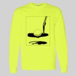 Heavy Cotton Long Sleeve T-Shirt Thumbnail