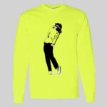 Heavy Cotton Long Sleeve T-Shirt Thumbnail