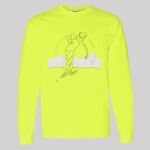 Heavy Cotton Long Sleeve T-Shirt Thumbnail