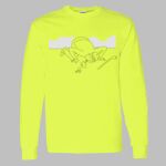 Heavy Cotton Long Sleeve T-Shirt Thumbnail