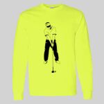 Heavy Cotton Long Sleeve T-Shirt Thumbnail