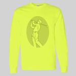 Heavy Cotton Long Sleeve T-Shirt Thumbnail