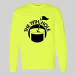 Heavy Cotton Long Sleeve T-Shirt Thumbnail