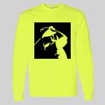 Heavy Cotton Long Sleeve T-Shirt Thumbnail