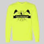 Heavy Cotton Long Sleeve T-Shirt Thumbnail