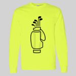 Heavy Cotton Long Sleeve T-Shirt Thumbnail