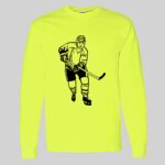 Heavy Cotton Long Sleeve T-Shirt Thumbnail