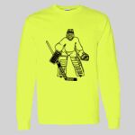 Heavy Cotton Long Sleeve T-Shirt Thumbnail
