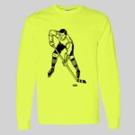 Heavy Cotton Long Sleeve T-Shirt Thumbnail