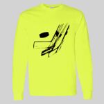 Heavy Cotton Long Sleeve T-Shirt Thumbnail